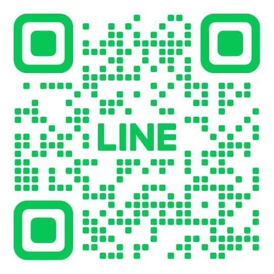QR Code เพิ่มเพื่อน ผูกพัน หมายถึง Line Official